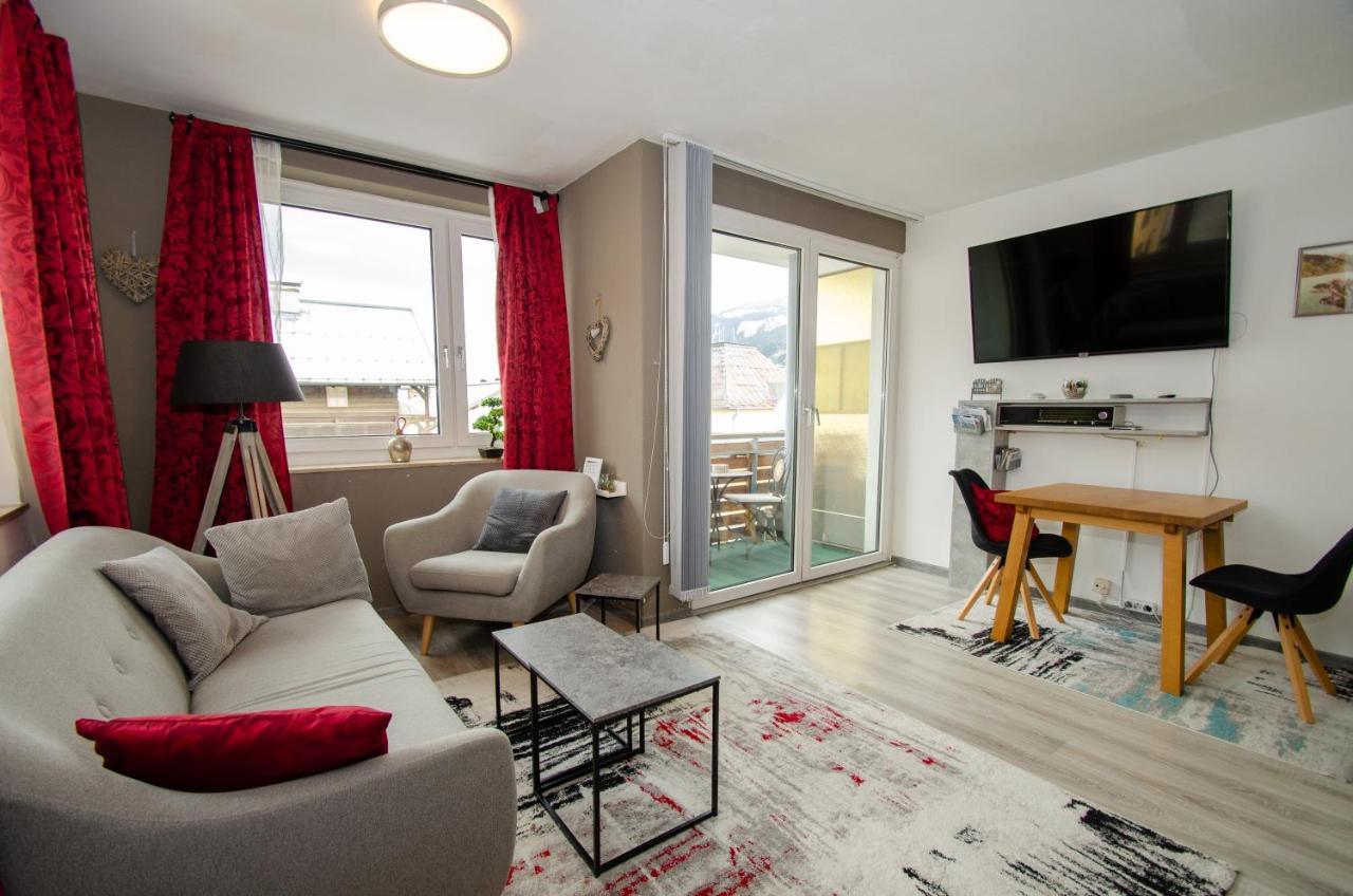 Apartment Dreamski Zell Am See Town, Near Lake Екстер'єр фото